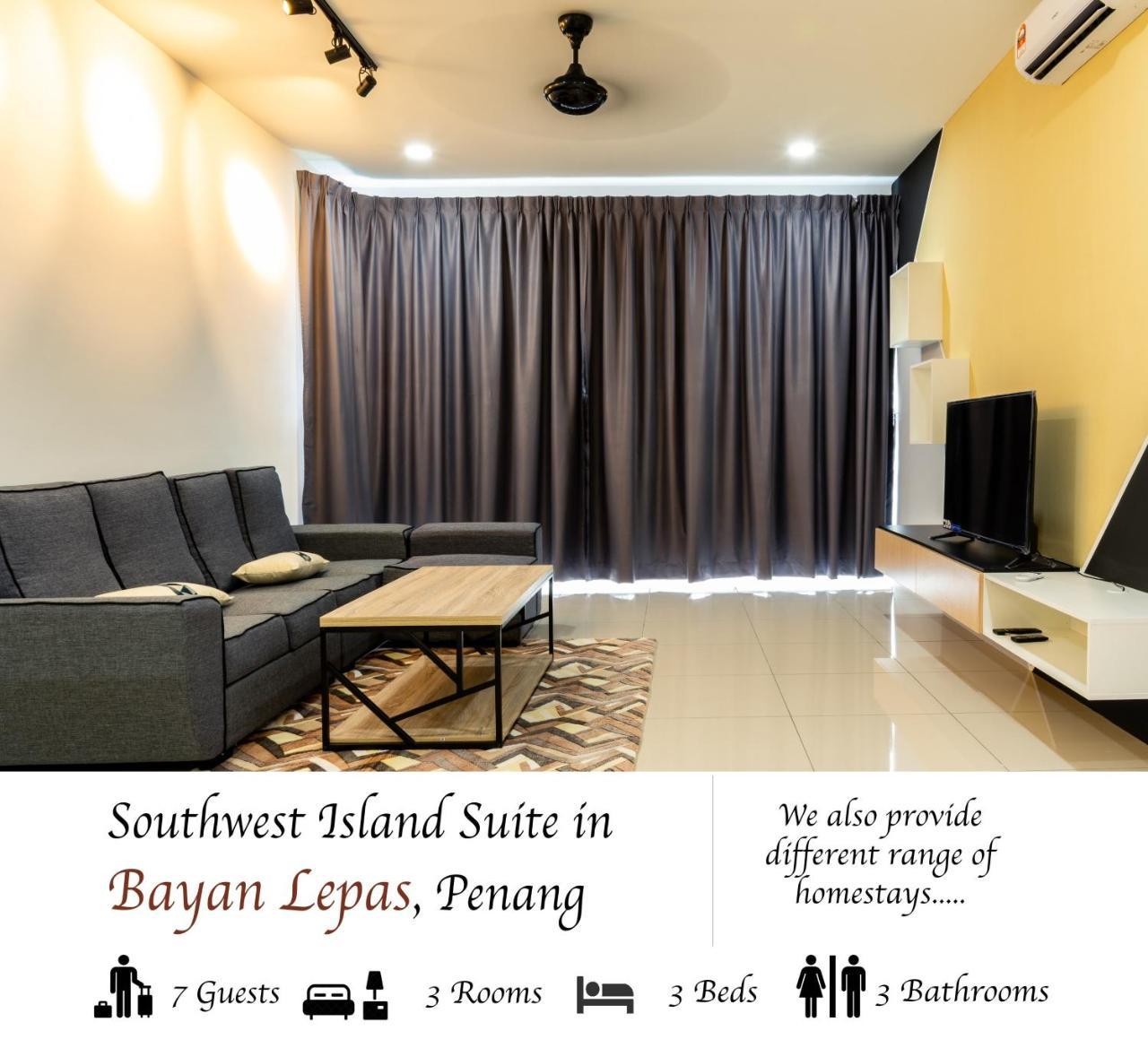 Lazy Traveler'S Suite By D Imperio Homestay Georgetown Luaran gambar
