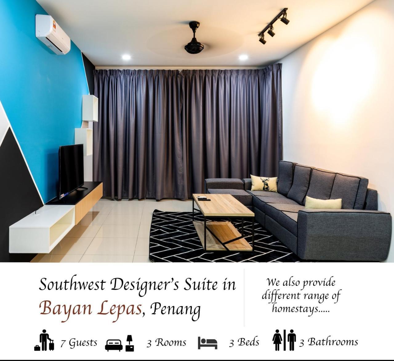 Lazy Traveler'S Suite By D Imperio Homestay Georgetown Luaran gambar