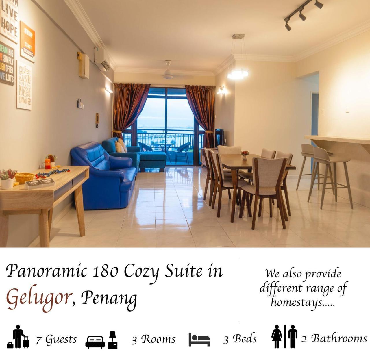 Lazy Traveler'S Suite By D Imperio Homestay Georgetown Luaran gambar